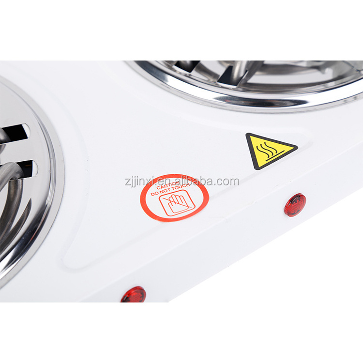 Adjustable Temperature Double Coil Multifunction Electric Cooking Stove