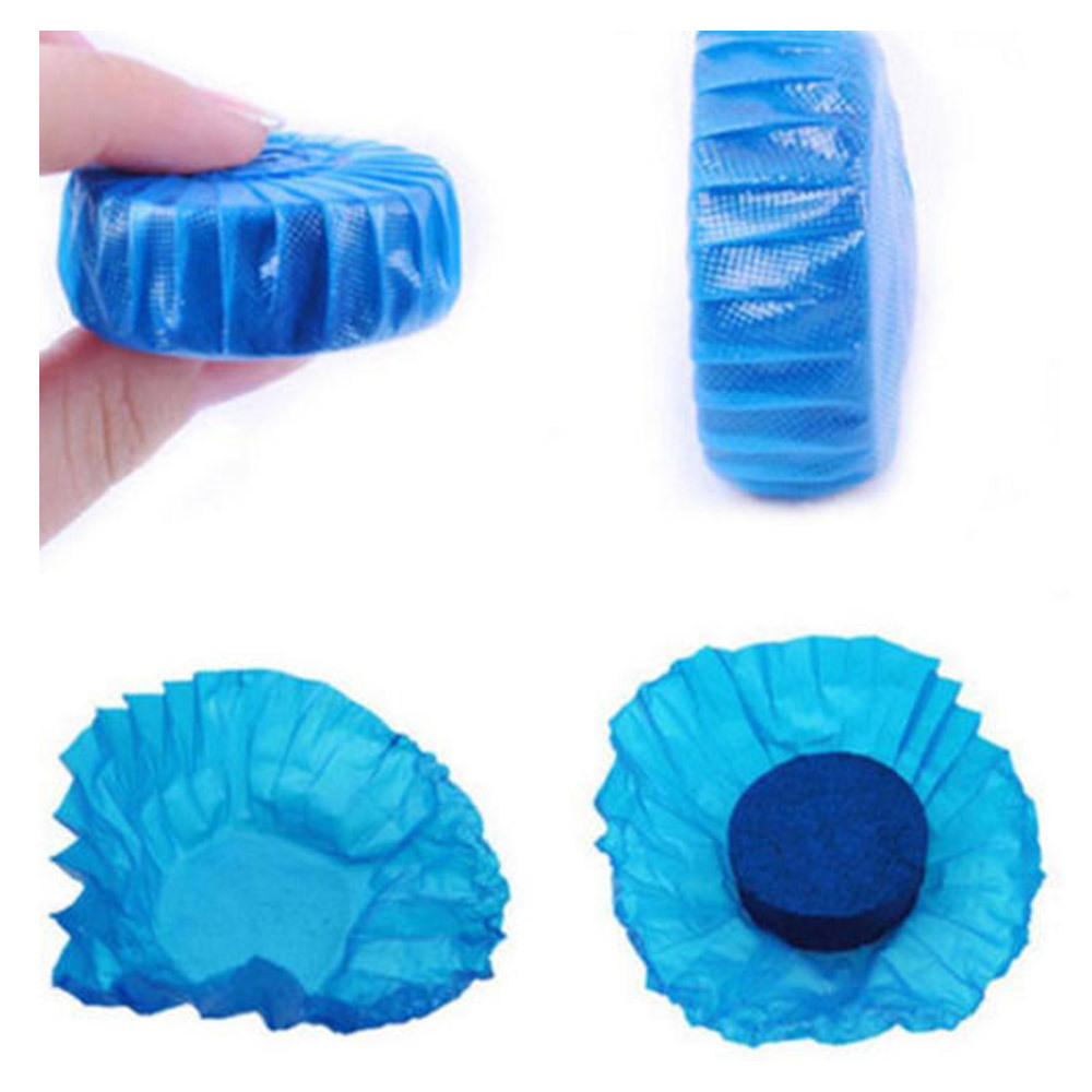 Toilet Bowl Cleaner Blue Tablets Flush Cleaner