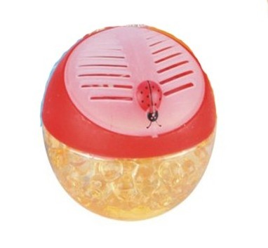 Wholesale Aroma Crystal Bead Car Air Freshener/ Ladybug shape