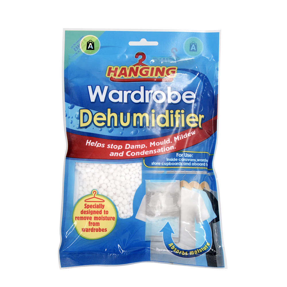 210g Hanging Closet waredrobe  Dehumidifier Bag Moisture Absorber