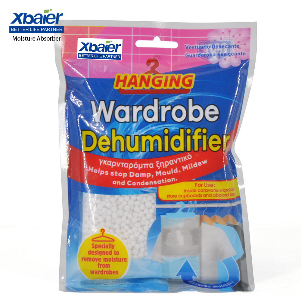 210g Hanging Closet waredrobe  Dehumidifier Bag Moisture Absorber