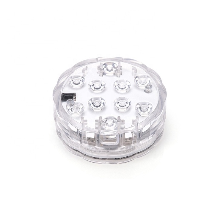 Waterproof Remote Control RGB Lighting Under Cabinet Battery Operated Submersible Led Light