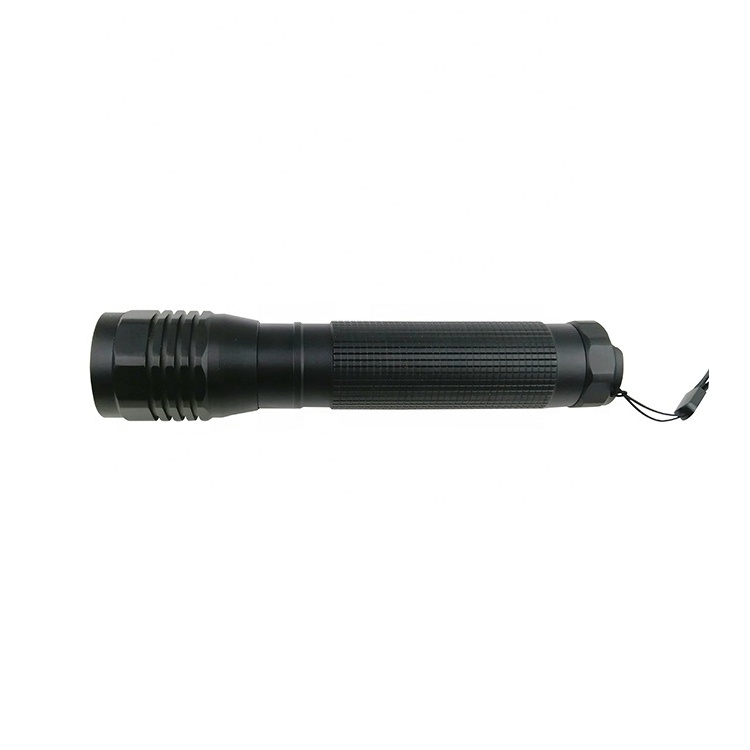 Manufacturer Super bright 800 lumens IP67 waterproof zoomable aluminum torch led flashlights