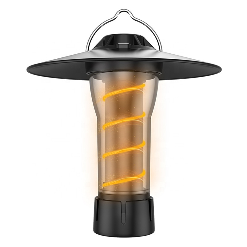 Small LED Camping Lantern Battery Powered Hanging  Lamp  Portable Waterproof Outdoor Tent Bulb