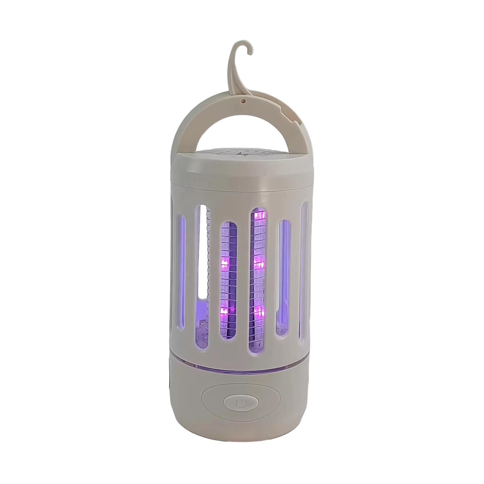 2 in 1 Waterproof Electric Bug Zapper Cordless Rechargeable Camping Lantern Mosquito Killer Lamp with LED Light