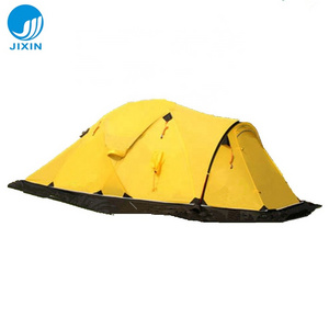 New arrival high quality Outdoor four season double layer family 1-2 person Camping Tent