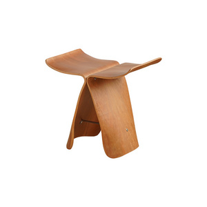 Creative butterfly stool Sedentary shoe bench A household dressing stool