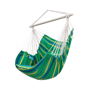 Outdoor garden Canvas Bed Folding Double Hanging Nylon Cotton Swing Portable Camping Hammock hanging chair