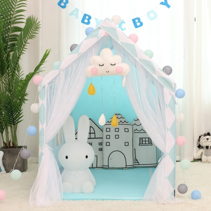 Children's tent Indoor Play House Children's baby toy House Bunk bed Toy tent Cute Princess little house