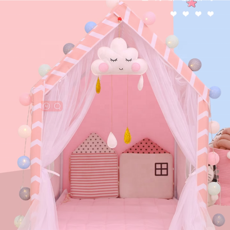 Children's tent Indoor Play House Children's baby toy House Bunk bed Toy tent Cute Princess little house