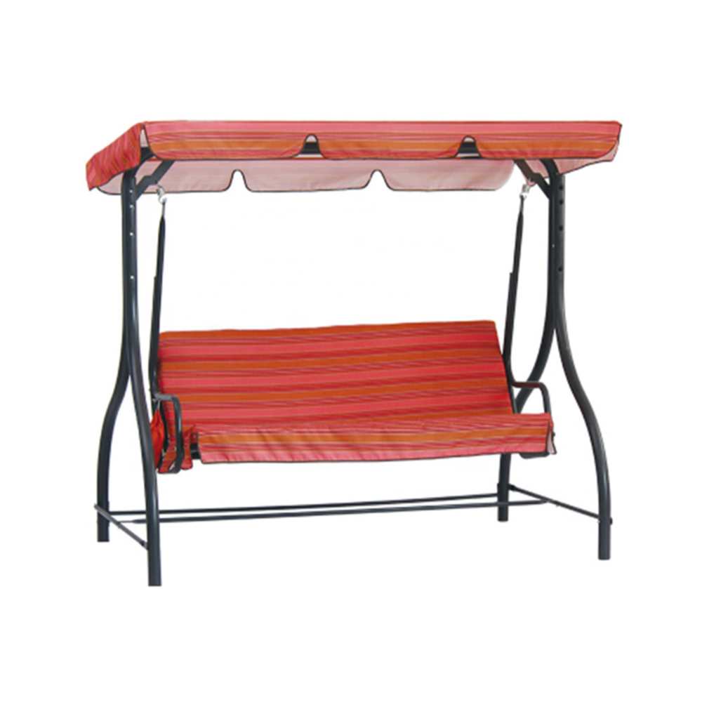 Outdoor furniture Patio Canopy Porch Swing Bench Garden Swing Chair with Swing Top Cover canopy