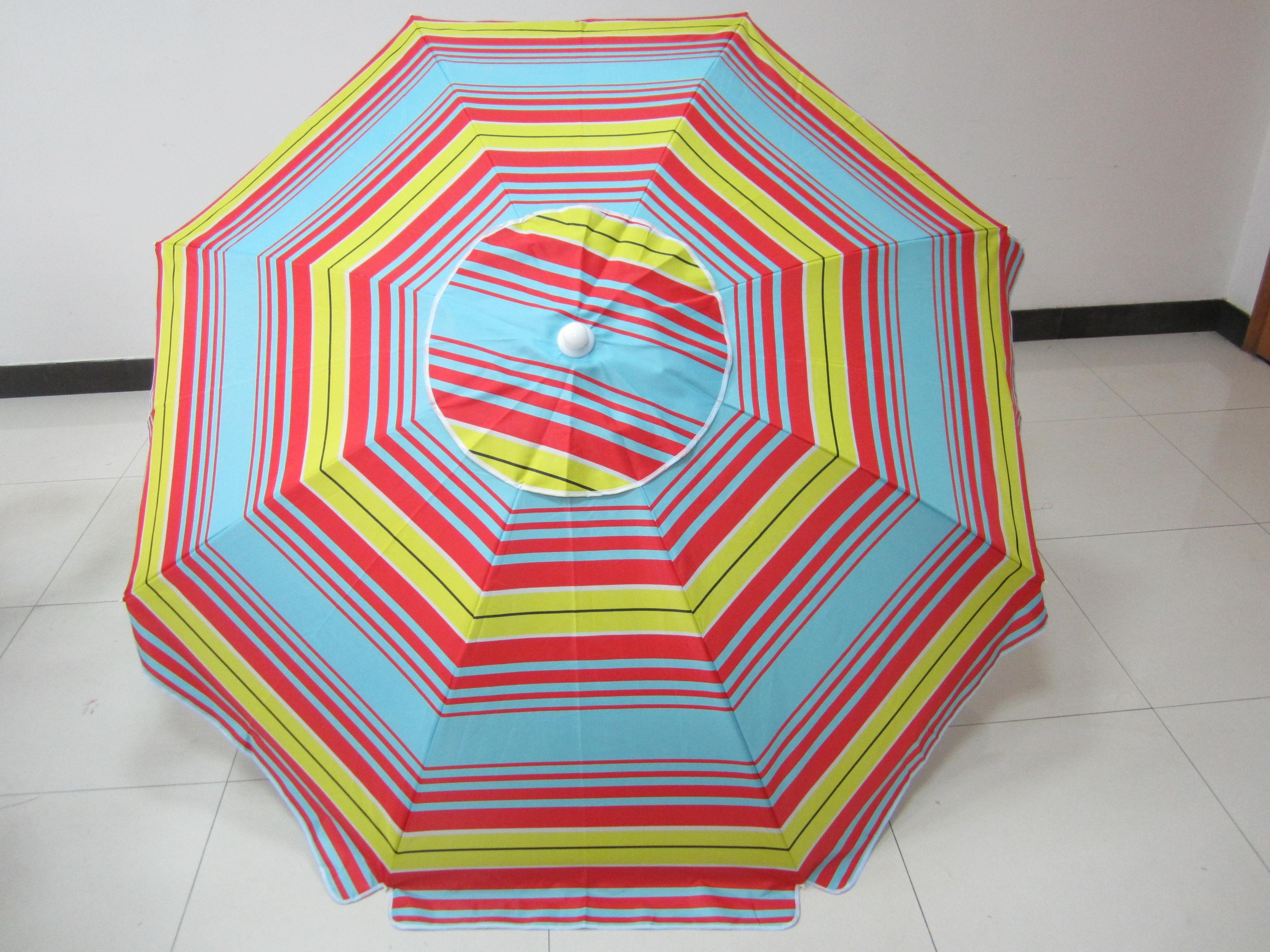 Outdoor Garden patio sunshade popular Oxford fabric 2m3m UV protect summer solar beach umbrella