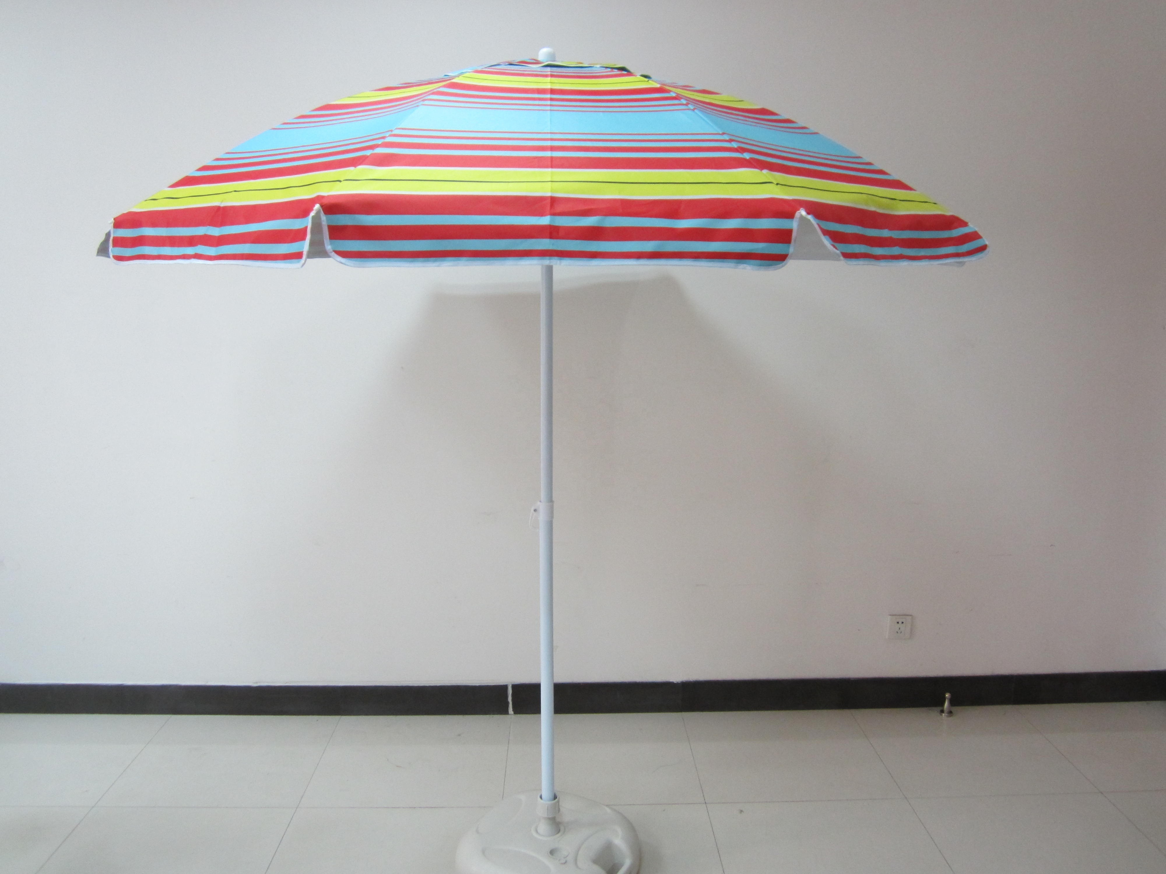 Outdoor Garden patio sunshade popular Oxford fabric 2m3m UV protect summer solar beach umbrella