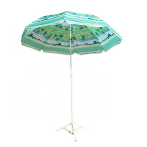 Outdoor Garden patio sunshade popular Oxford fabric 2m3m UV protect summer solar beach umbrella