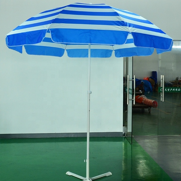 Outdoor Garden patio sunshade popular Oxford fabric 2m3m UV protect summer solar beach umbrella