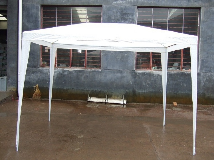 New arrival Factory PVC coated 420D oxford high quality fabric steel frame outdoor tent 3x3, 3x6m canopy gazebo