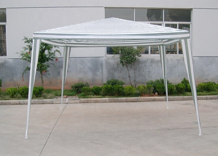 New arrival Factory PVC coated 420D oxford high quality fabric steel frame outdoor tent 3x3, 3x6m canopy gazebo