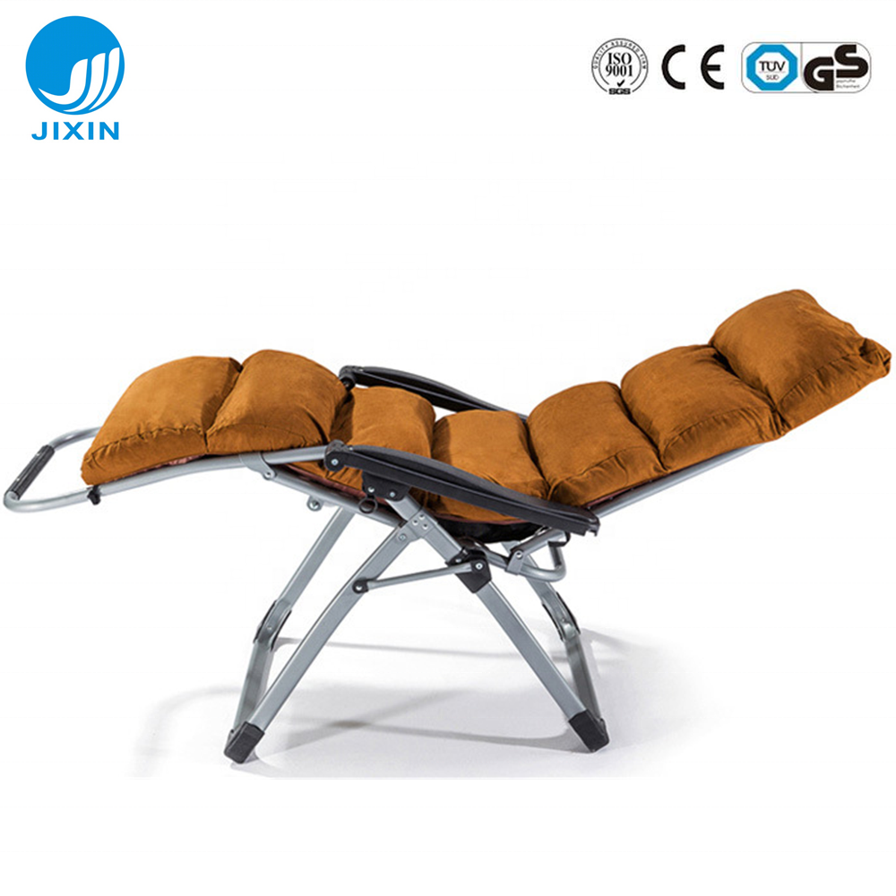 Indoor Outdoor Office Folding Comfortable Leisure Recline Zero Gravity Chair Lounge Patio Pool Chair