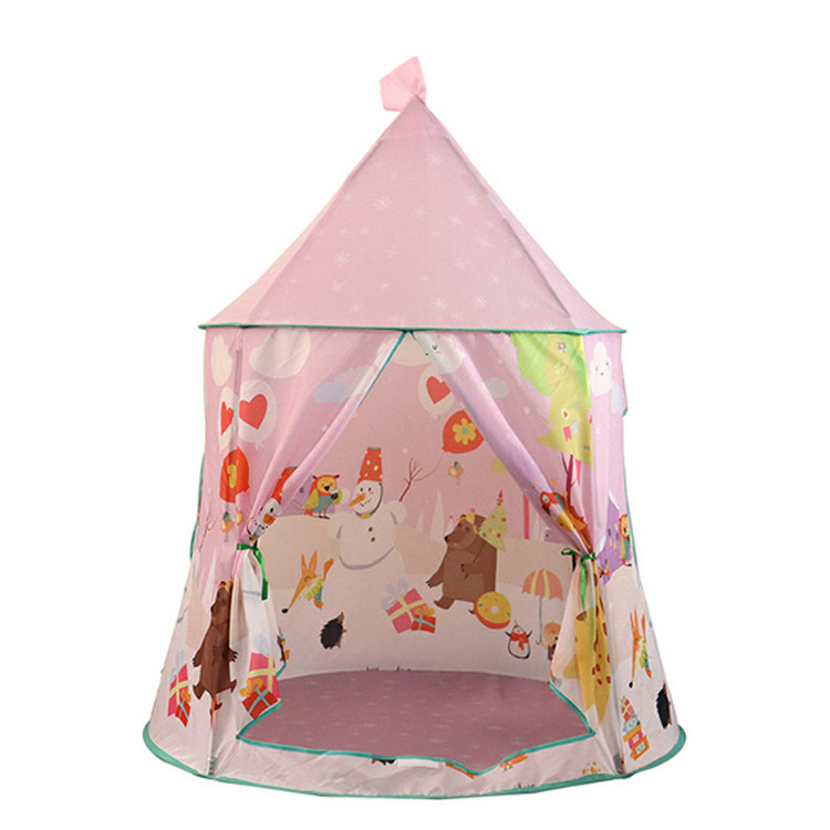 Yurt Children's Play House Children's play tent Boys and girls baby children's tent