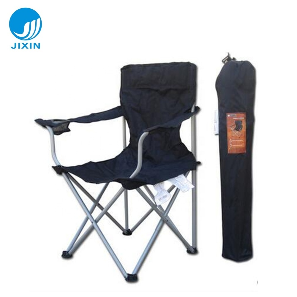 Outdoor folding chairs with cupholder and arms lightweight comfortable camping chair