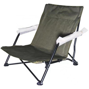 Outdoor Campfire Chair Out portable road trip folding camping backrest chair beach chair