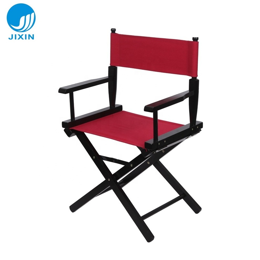 Outdoor indoor High quality beech wood Professional Lightweight Foldable Desk Wood Artist Directors Chair