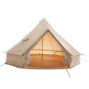 Outdoor sports entertainment Indian canvas cotton Tipi 5-8 persons big size family Camping tent for travelling