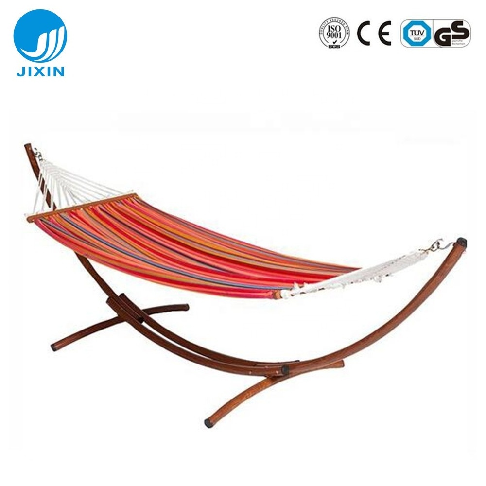 Outdoor garden leisure products picnic Portable Folding Hammock with Frame Stand Carrying Bag