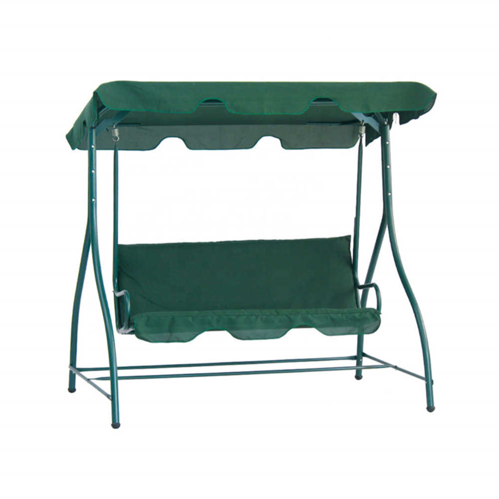 Outdoor garden Colorado Metal 3 Seat Swing Bench