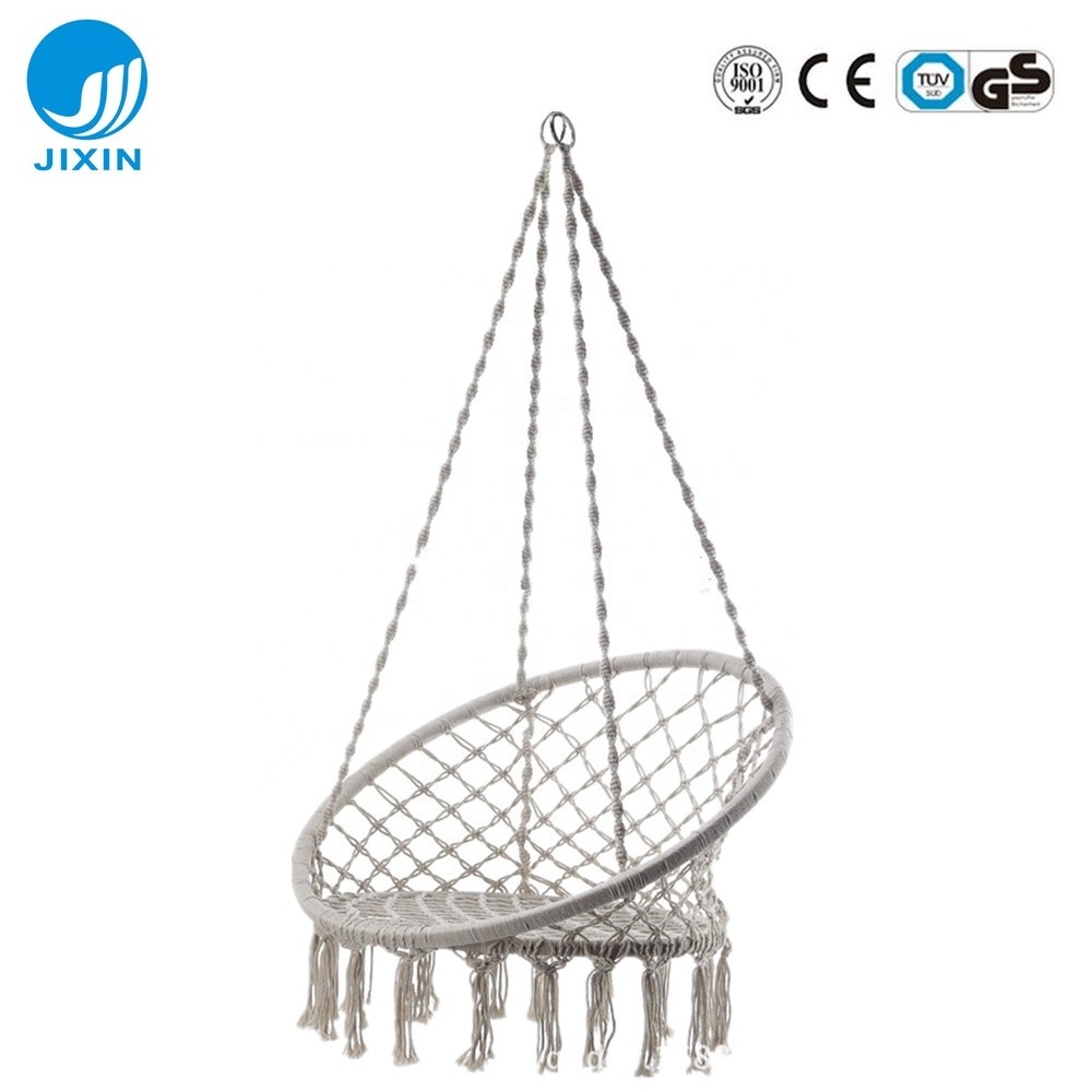 High quality Indoor outdoor garden patio Kids hanging swing chair hammock chair