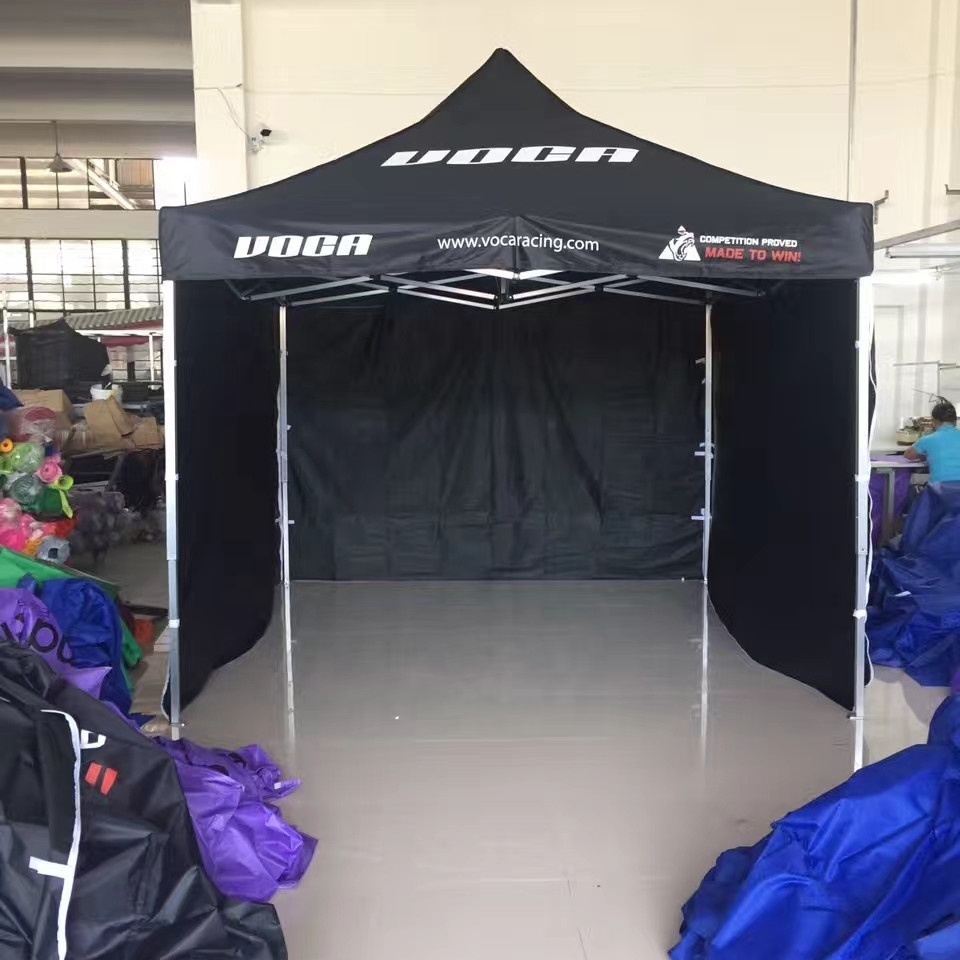 2023 Outdoor 420D oxford PVC coated high quality fabric steel frame folding tent 3x3, 3x4.5m, 3x6m canopy gazebo