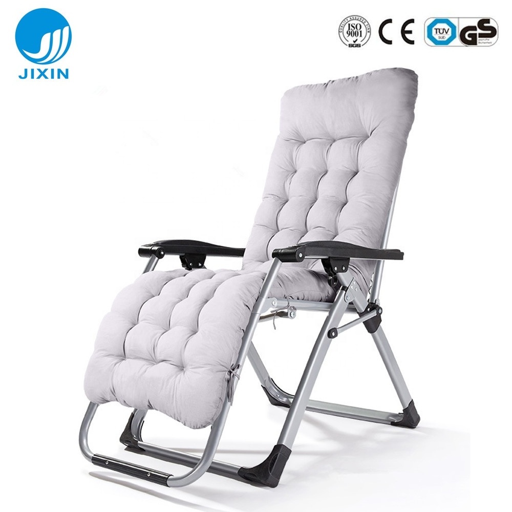 Indoor Outdoor Office Folding Comfortable Leisure Recline Zero Gravity Chair Lounge Patio Pool Chair