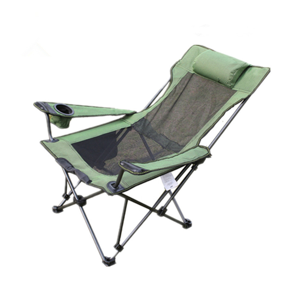 Outdoor Patio Beach lightweight easily taken folding Camping Fishing Chair