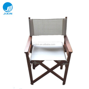 Outdoor Garden Antique Folding Wooden Director Chairs leisure furniture