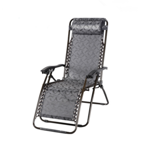 Outdoor Garden Patio Beach Recline Zero Gravity Massage Chair Folding Bed Luxury Lounge