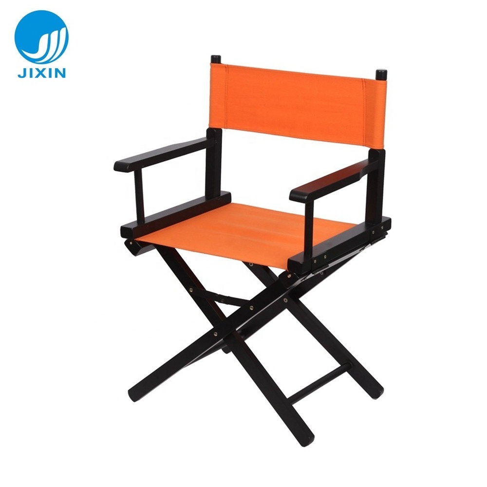 Outdoor indoor High quality beech wood Professional Lightweight Foldable Desk Wood Artist Directors Chair