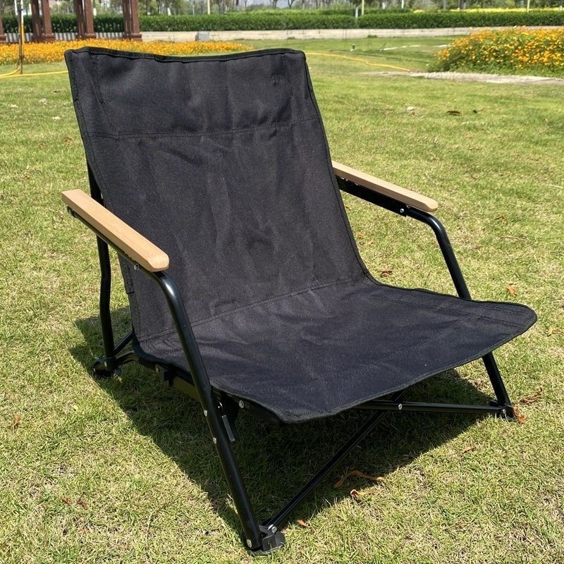 Outdoor Campfire Chair Out portable road trip folding camping backrest chair beach chair