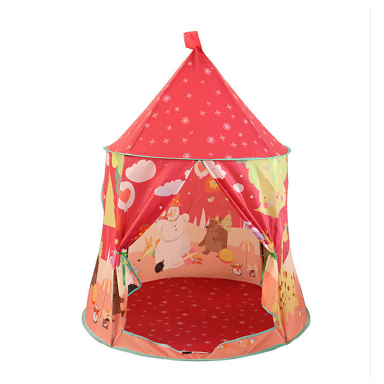 Yurt Children's Play House Children's play tent Boys and girls baby children's tent