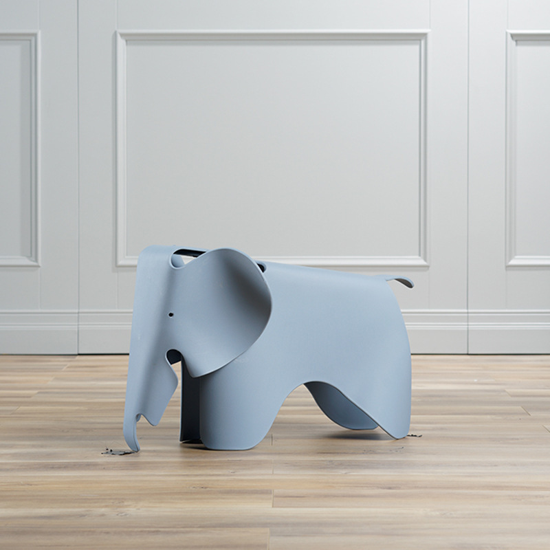 Ins tagram Nordic creative Elephant chair Shoe Chair  Cute baby elephant chair children's animal stool