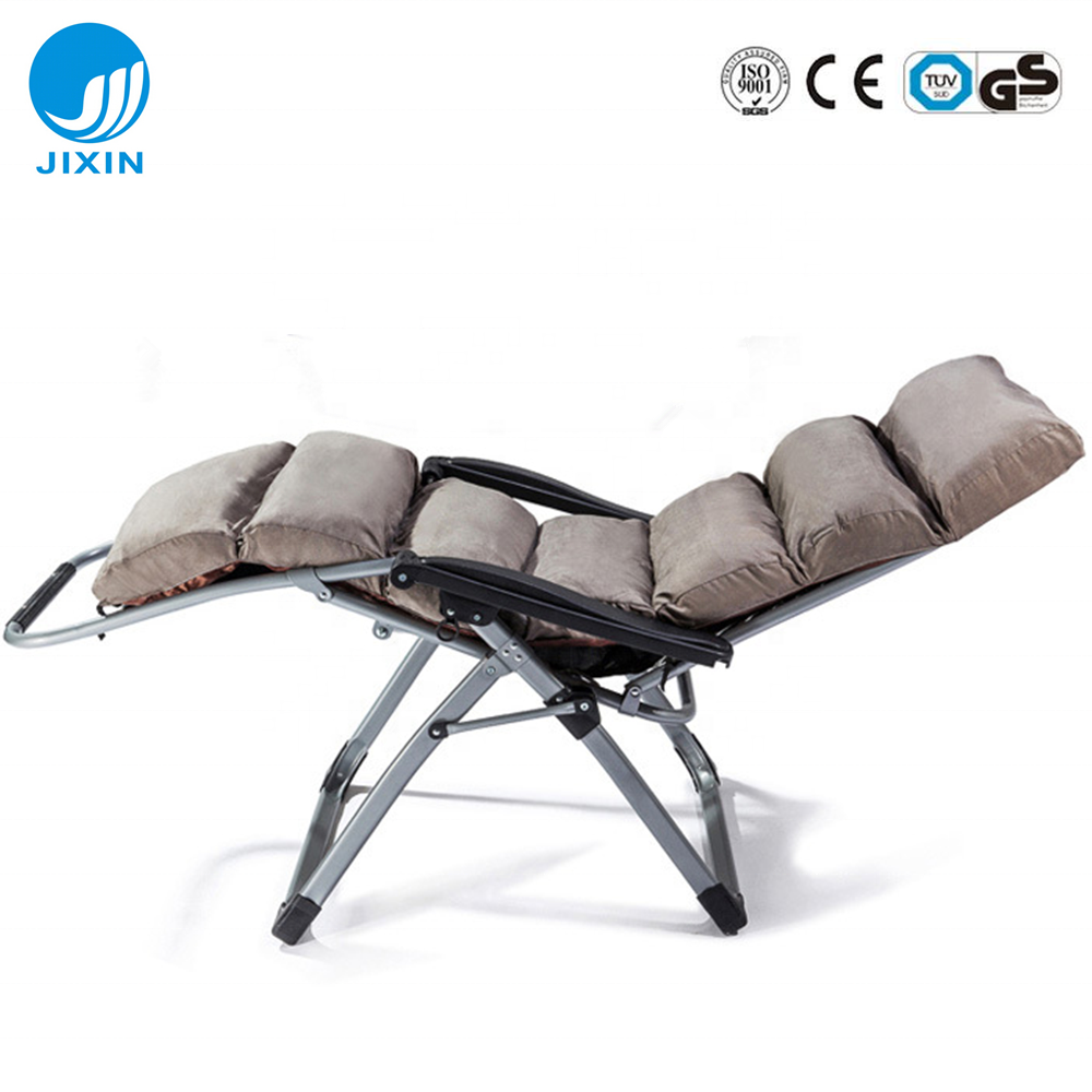 Indoor Outdoor Office Folding Comfortable Leisure Recline Zero Gravity Chair Lounge Patio Pool Chair