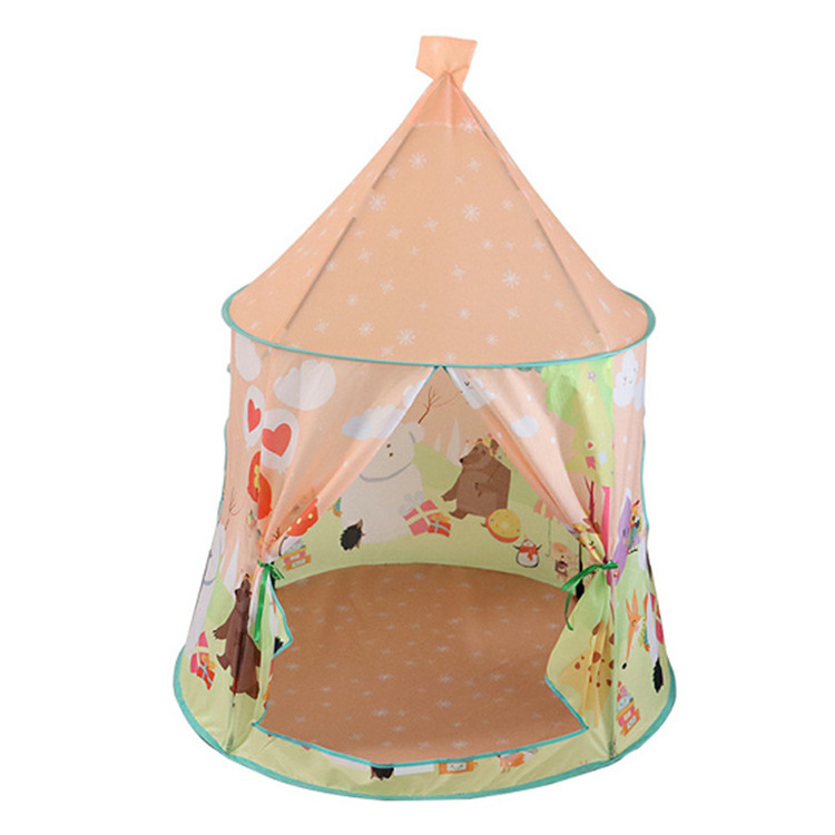 Yurt Children's Play House Children's play tent Boys and girls baby children's tent