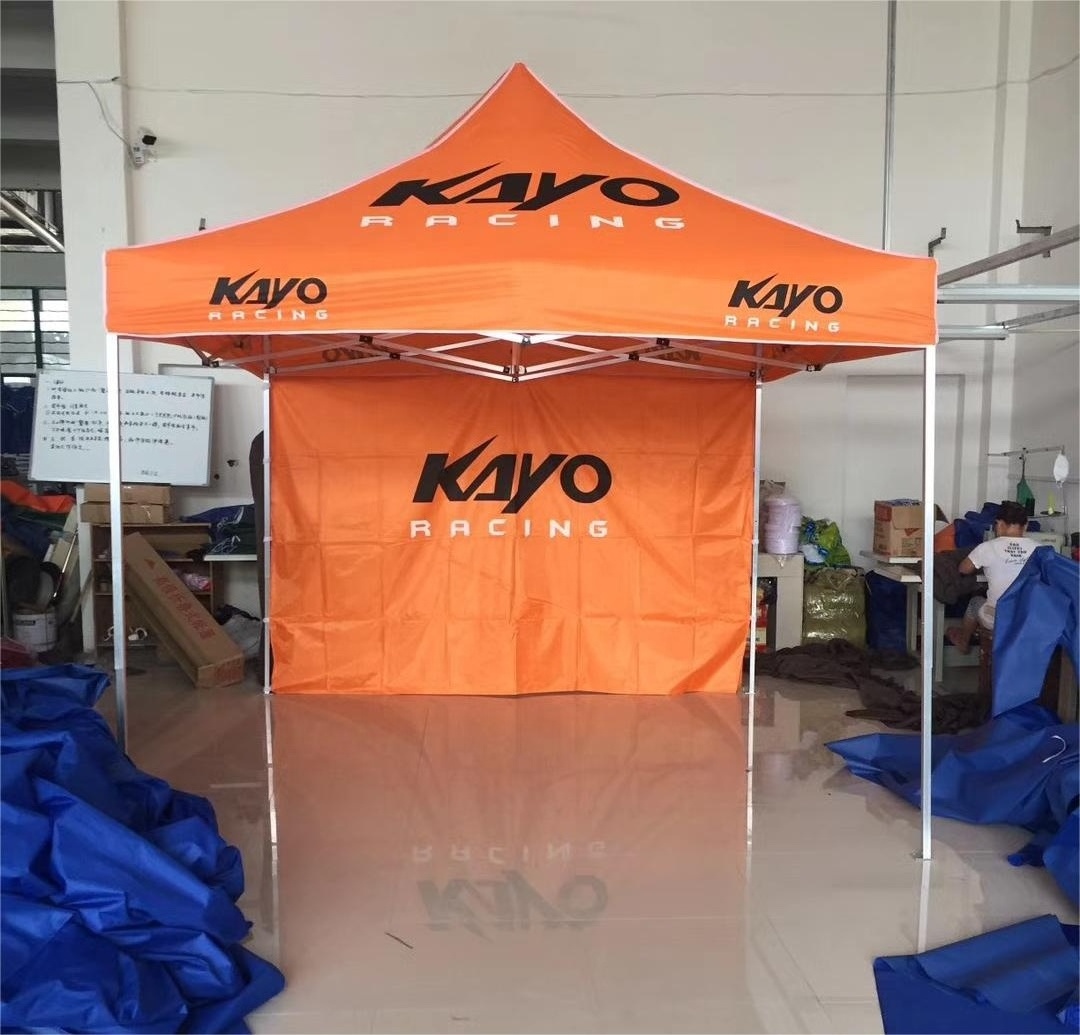 2023 Outdoor 420D oxford PVC coated high quality fabric steel frame folding tent 3x3, 3x4.5m, 3x6m canopy gazebo