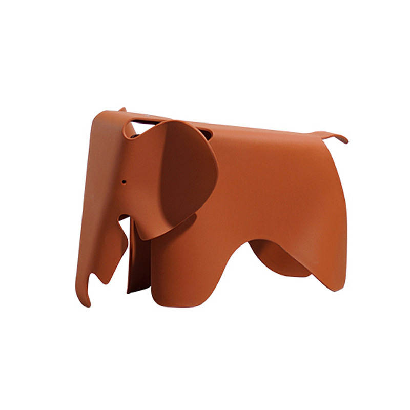 Ins tagram Nordic creative Elephant chair Shoe Chair  Cute baby elephant chair children's animal stool