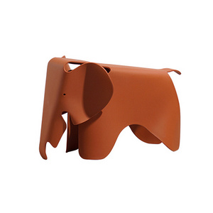 Ins tagram Nordic creative Elephant chair Shoe Chair  Cute baby elephant chair children's animal stool