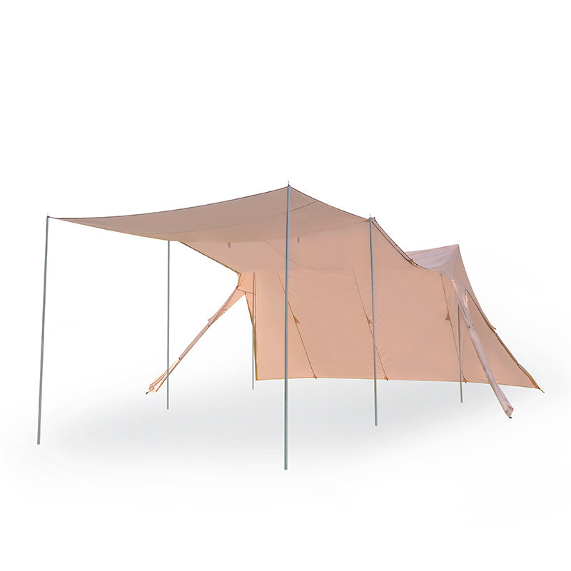 Outdoor cloud cover A tower awning shelter Twin Peaks camping tent awning camping