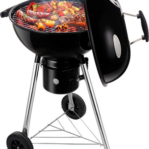 Outdoor patio garden Charcoal Grill BBQ Kettle Portable  Barbecue Cooking Grills & Smokers for Camping Patio