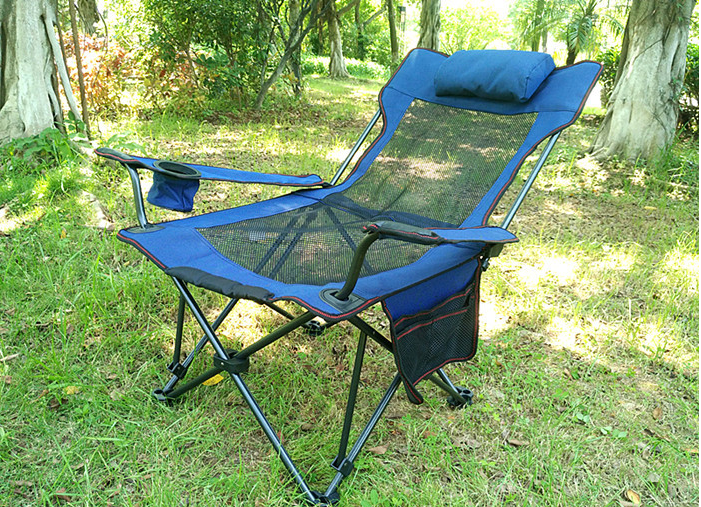 Outdoor Patio Beach lightweight easily taken folding Camping Fishing Chair