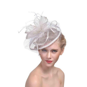 2021 Kentucky Derby hats Ladies Church Party Tea Party Wedding for women Fascinator Sinamay Fascinator Hat