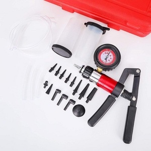 Hand Held Vacuum Pressure Pump Brake oil changing tools Tester Brake Bleeder For Car