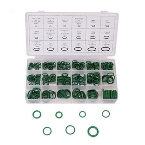 18-Sizes Seal Gasket Washer Rubber O-Ring Set Air Conditioner O-Ring Kits 270Pcs Rubber O Ring Assortment kit